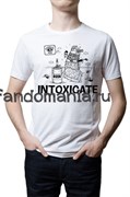 Футболка "Intoxicate" (Доктор кто) DH113TS0