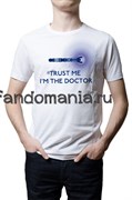 Футболка "Trust me..." (Доктор Кто) DH115TS0