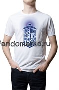 Футболка "Time and relative..." (Доктор Кто) DH116TS0