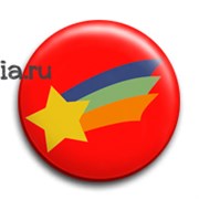 Значок "Звезда Мейбл" (Гравити Фолз) GF036BA0