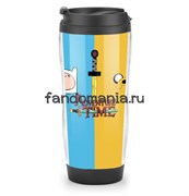 Термостакан "Финн и Джейк" (Время приключений) AT097CA1