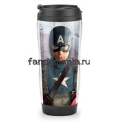 Термостакан "Капитан Америка" CA025CA1