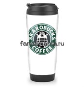 Термостакан "Skarobucks" (Доктор Кто) DH124CA1