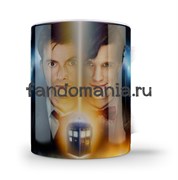 Кружка "Два Доктора" (Доктор Кто) DH125CA0