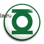 Значок "Зеленый фонарь" GN002BA0