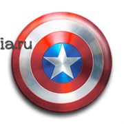Значок "Капитан Америка" CA026BA0