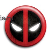 Значок "Deadpool" DP010BA0