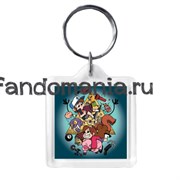 Брелок "Гравити Фолз" GF049KC0