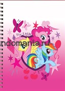 Блокнот "My little pony" розовый MP040BL0