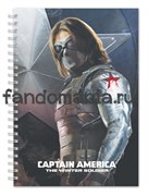 Блокнот "Баки. Зимний солдат" (Капитан Америка) Marvel CA028BL0