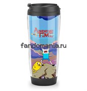 Термостакан "Adventure Time" (Время приключений) AT114CA1