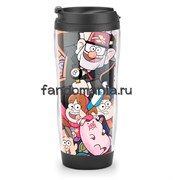 Термостакан "Гравити Фолз" GF071CA1