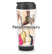 Термостакан "Мейбл и Диппер" (Гравити Фолз) GF074CA1