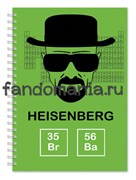 Блокнот "Хейсенберг" (Во все тяжкие) ВВ022BL0
