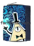 Кошелек "Билл Шифр" Синий (Гравити Фолз) GF078KL0
