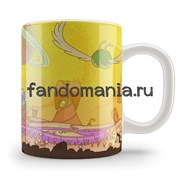 Кружка "Рик и Морти" RM003CA0