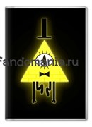Обложка на паспорт "Билл" (Гравити Фолз) GF079PS0