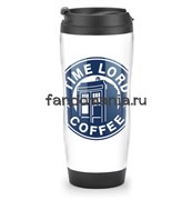 Термостакан "Time Lord Coffee" (Доктор Кто) DH130CA1