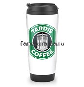 Термостакан "Tardis Coffee" (Доктор Кто) DH131CA1
