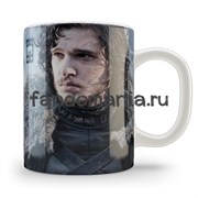 Кружка "Джон Сноу жив" (Игра престолов) PO149CA0