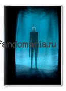 Обложка на паспорт "В лесу" (Slenderman) RZ024PS