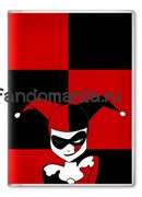 Обложка на паспорт "Harley Quinn" (DC comics) BM007PS