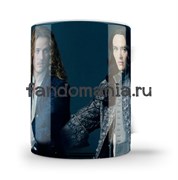 Кружка "принц Филипп и шевалье де Лоррен" (Версаль) VS001CA0