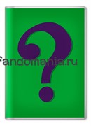 Обложка на паспорт "Загадочник" (DC) BM008PS
