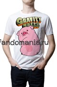 Футболка "Пухля" (гравити Фолз) GF091TS0