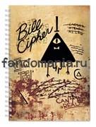 Блокнот "Билл Сайфер" (Гравити Фолз) GF067BL0