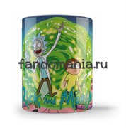 Кружка "Рик и Морти" RM015CA0