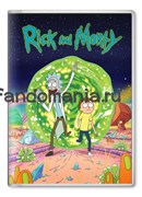 Обложка на паспорт "Рик и Морти" RM024PS0