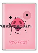 Обложка на паспорт "Пухля" (Гравити Фолз) GF092PS0