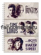 Блокнот "SuperWhoLock" (Мультифандом) MF016BL0
