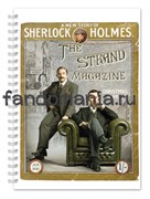 Блокнот "The Strand Magazine" (Шерлок) SH250BL0