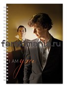 Блокнот "I`m you" (Шерлок) SH253BL0