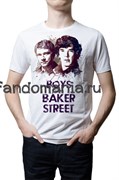 Футболка "Boys from Backer Street" (Шерлок) SH255TS0
