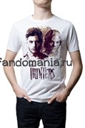 Футболка "Hunters" (Сверхъестественное) SN060TS0