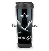 Термостакан "Black sails" (Черные паруса) RZ147CA1