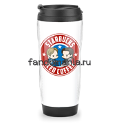 Термостакан "Starbucks" (Капитан Америка) CA027CA1
