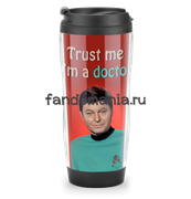 Термостакан "Trust me - I'm a doctor" (Стар Трек) ST07CA1