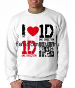 Свитшот "One Direction" OD005TL1