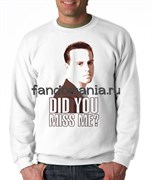 Свитшот "Did you miss me?" (Шерлок) SH009TL1