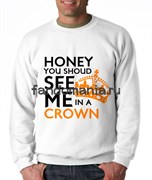 Свитшот "In a crown" (Шерлок) SH010TL1