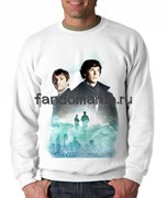 Свитшот "Шерлок и Джон" SH017TL1