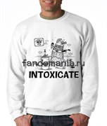 Свитшот  "Intoxicate" (Доктор кто) DH020TL1