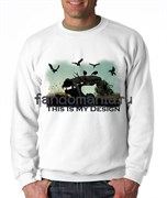 Свитшот "This is my design" (Ганнибал) HL006TL1
