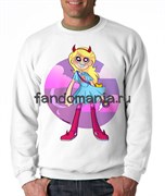 Свитшот "Star vs. The Forces of Evil" (Стар против сил зла) SM006TL1