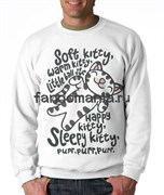 Свитшот "Soft Kitty" (Теория большого взрыва) ВТ015TL1