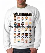 Свитшот "The Walking Dead" (Ходячие мертвецы) WD003TL1